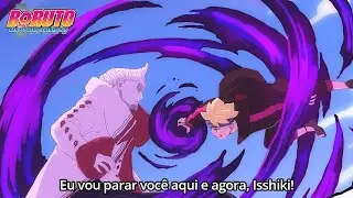 BORUTO EPIS&Oacute;DIO 215 COMPLETO EM PORTUGU&Ecirc;S! - A BATALHA FINAL (PARTE 1)