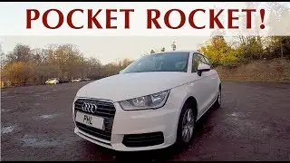 2017/18 Audi A1 Review and test drive - a real pocket rocket.