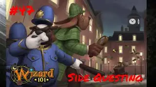 Episode 47: New Spell Animate Quest | Death School Walk through [NO COMMENTARY]  Wizard 101