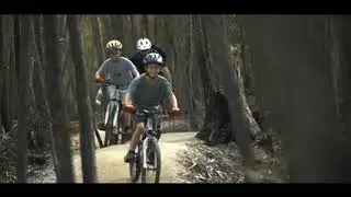 St Helens MTB Trails - family friendly