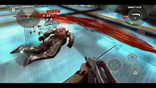 Dead Trigger Shotgun and Ak47