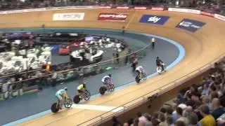 UCI World Championships London 2016: Men's Keirin Repechage 3 (Azizul)