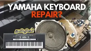 Yamaha PSR E243 YAMAHA KEYBOARD REPAIR | learn Music Keyboard Service in Chennai | Keyboard Service