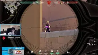 TenZ Ace in Twitch Rivals
