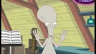 Roger's Pizza - American Dad