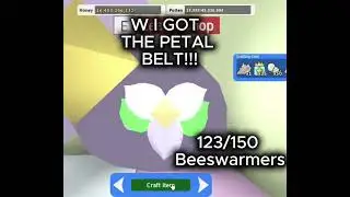 I Finally got the petal belt!!