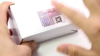 Hologram QR Code Sticker Label Logo Sticker Printing