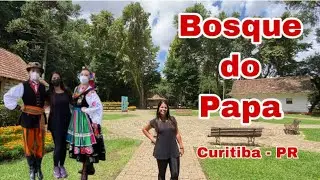 BOSQUE DO PAPA - Memorial Polon&ecirc;s | O que fazer em Curitiba. #POL&Ocirc;NIA