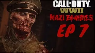 COD WW2 zombies with friend (zombie02slayer20) pt7 (shot guns only)