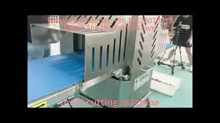 Automatic meat cutting machine fish cube cutter meat cutter food machinery kitchen food equipment