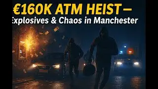 &pound;160,000 ATM Heist in Manchester &mdash; Explosives Used, Stolen Cars Escaped | True Crime UK Story