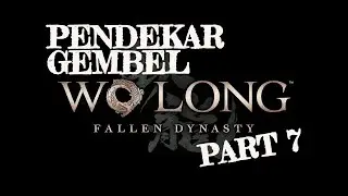 XIAHOU DUN KESURUPAN dan MELAWAN ZHANG LIAO SI SINGA PETIR | Wo Long: Fallen Dynasty - PART 7