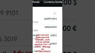 #globepay #advcash #mt103 #bitcoin #realsender globe pay adv cash