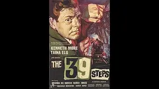 The 39 Steps Kenneth More and Taina Elg-1959
