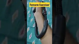 Forearm Exerciser & Strengthener | adjustable grips #facttech14 #shorts #trending #exercise #viral