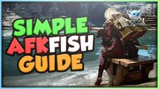 BDO Simple AFK Fishing Guide *2026 UPDATED* | Black Desert Online