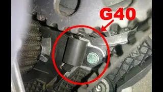Soluci&oacute;n Fallo Sensor Posici&oacute;n &Aacute;rbol de Levas // Camshaft Position Sensor (G40) 1.9TDI PD BLT