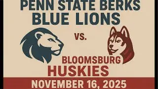 Penn State Berks Blue Lions vs Bloomsburg Huskies