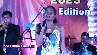 NICOLE FERNANDES || JOHNNY JOHNNY || KONKANI SONG ||TALEIGAO SINGERS PRIDE 2023 || 4th EDITION