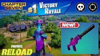 I DESTROYED THE LOBBY 😈 23 KILLS + EXOTIC WIN! IN FORTNITE RELOAD 
