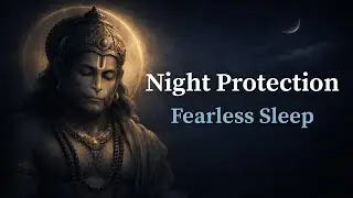 Hanuman Protection Mantra &ndash; Fearless Sleep (Night Edition) | Shantam Hari Bhakti