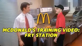 McDonald&rsquo;s Workplace Training Video: The Fry Station