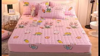 avi mattress protector breathable noiseless mattress pad cover quilted fitted with deep pocket