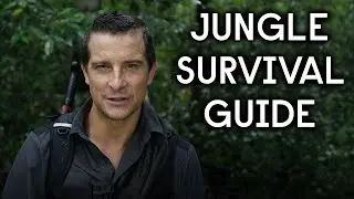 3 Jungle Survival Tips With Bear Grylls | Running Wild | BONUS CLIP