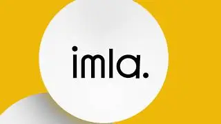 Logo animation of  architectural bureau