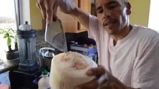 Young Coconut Pie