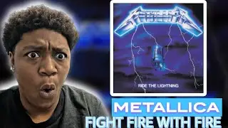 Metallica - Fight Fire With Fire | РЕАКЦИЯ