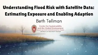 Understanding Flood Risk with Satellite Data: Estimating Exposure and Enabling Adaption