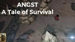 #1 ANGST A Tale Of Survival - Der Anfang und der b&ouml;se Wolf