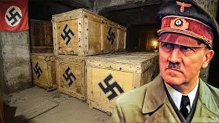 I Segreti Sconvolgenti dei Tesori Nascosti Rubati dai Nazisti