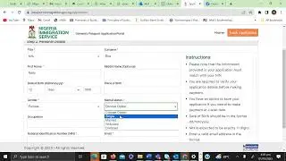 HOW TO APPLY FOR A NIGERIAN PASSPORT  YOURSELF WITHOUT USING A MIDDLE-MAN  or AN AGENT