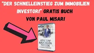 Richtig in Immobilien investieren - Paul Misar Buch | Link in der Beschreibung⬇️