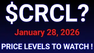 CRCL Stock (Circle Internet Group, Inc.) CRCL Stock Technical Analysis | January 28, 2026