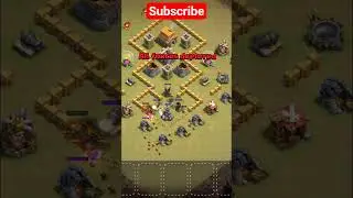 WALL BREAKERS Only, Town Hall 5 vs Town Hall 5 Attack Strategy | Clash of Clans