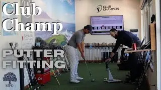 Примерка паттера Club Champion. Какой паттер лучше всего подойдет именно вам?