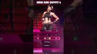 JURI OUTFIT 4 (STREET FIGHTER 6)