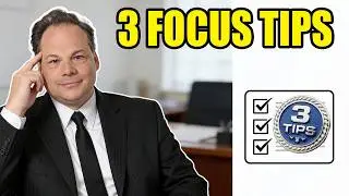 How To Stay Focused With Hypnosis