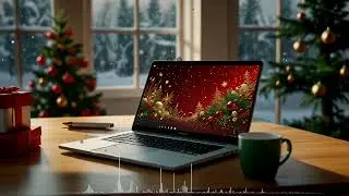 Work Music For Deep Focus –  Deep Focus Guitar & Piano | Calm Productivity Flow | christmas vibes