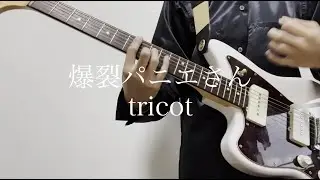 爆裂パニエさん/tricot ギター弾いてみた