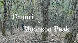 chunri single trails & moonsoo peaks 천리 1,2 & 문수봉 오프로드