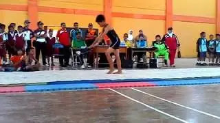 senam lantai sd