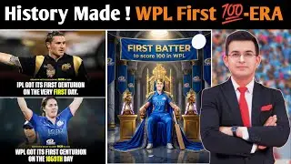 Nat Sciver-Brunt Creates HISTORY! First Ever Century in WPL | Women&rsquo;s Cricket Shakes the World