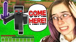 SHADOW STEVE ATTACKED ME!