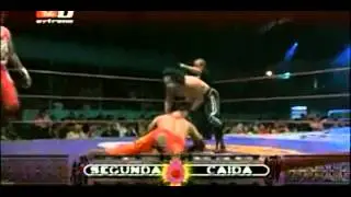 Fuego, Sagrado, Stigma vs Cancerbero, Raziel, Virus