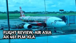 Flight Review Air Asia, KK 461- Palembang-Kualalumpur