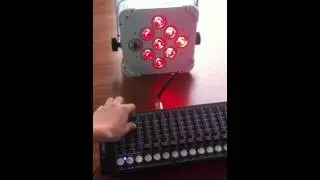 MQ G117 wireless DMX control